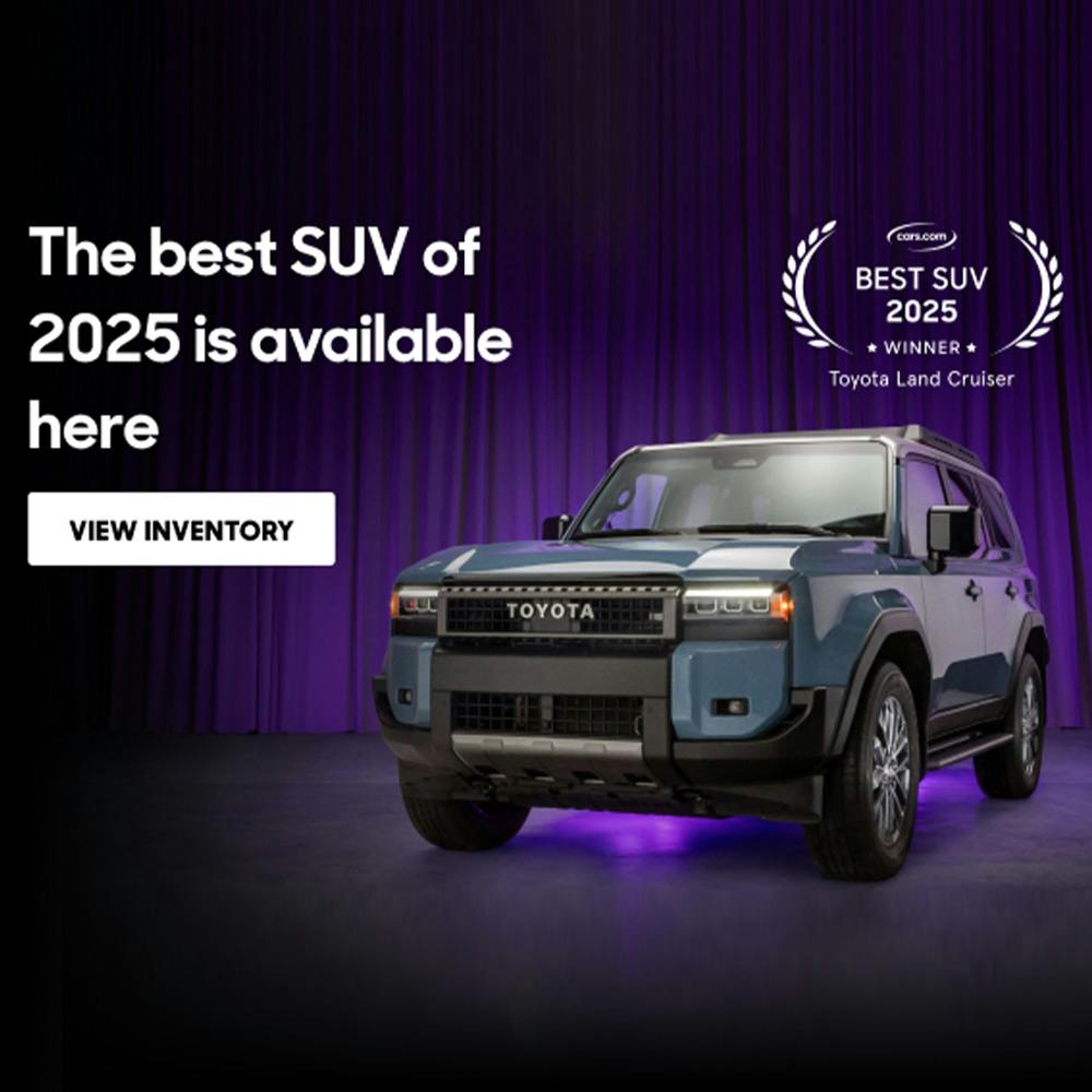 2025 GM SUV OF YEAR