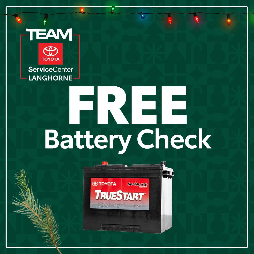 BATTERY CHECK | Team Toyota of Langhorne