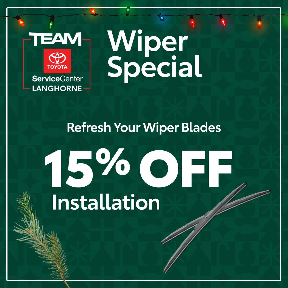 SIGHTLINE WIPERS | Team Toyota of Langhorne