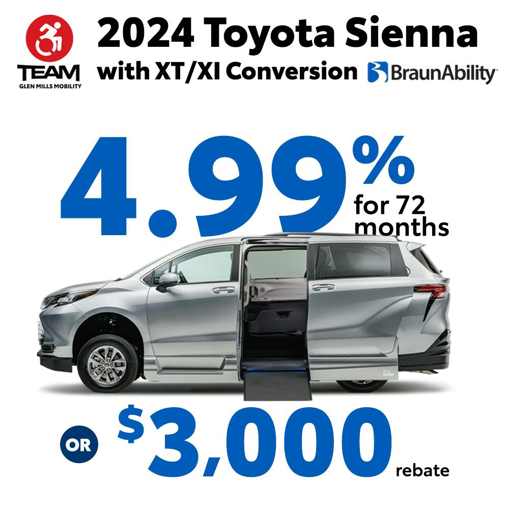 Get 4.99% for 72 Months or $3,000 Rebate