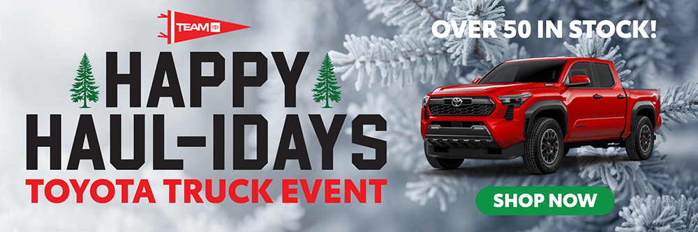 NOV25 Haulidays Truck Offers | Team Toyota of Langhorne