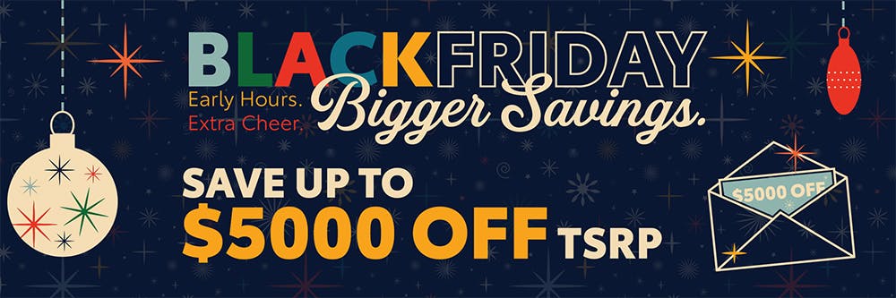 Bigger Savings This Black Friday | Team Toyota of Langhorne