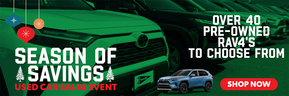 NOV25 Over 30 Pre-Owned Rav4’s In-Stock | Team Toyota of Langhorne