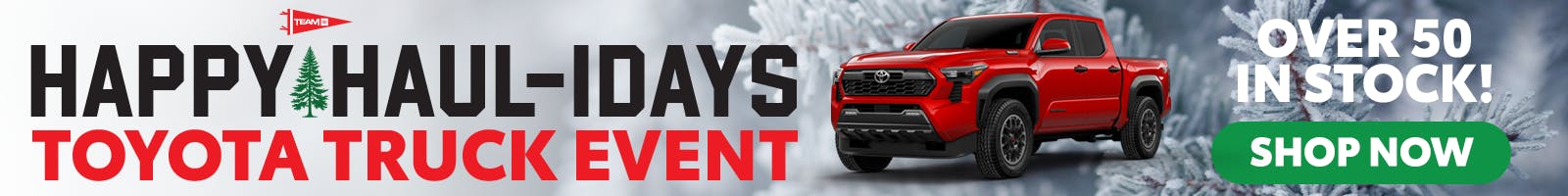 NOV25 Haulidays Truck Offers