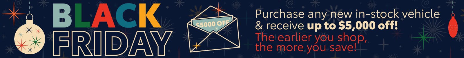 Save up to $5,000 Off