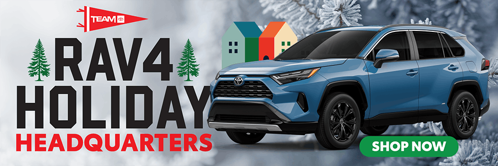 NOV25 Rav4 Holiday Headquarters | Team Toyota of Langhorne