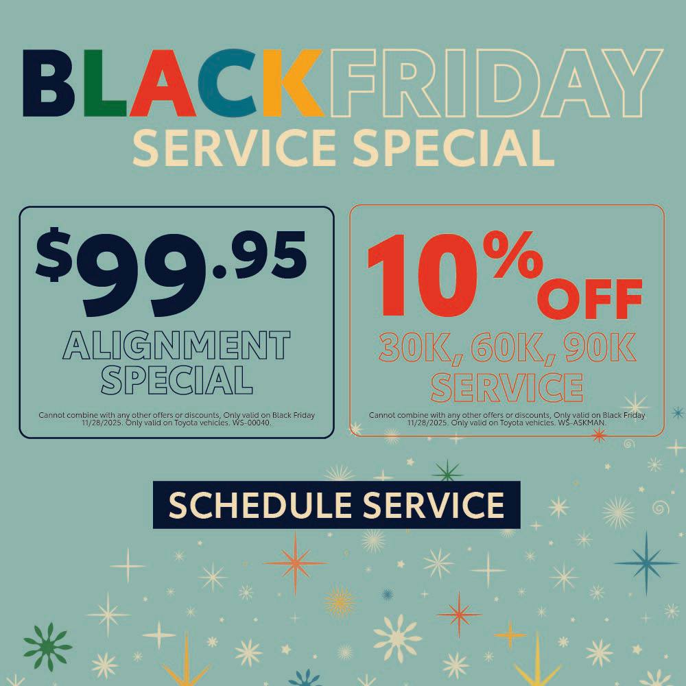 Service Black Friday