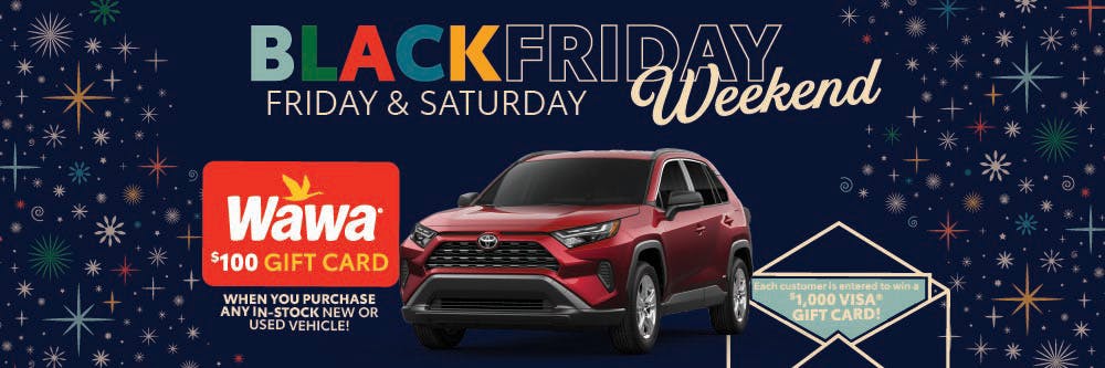 Sales Black Friday 2025 | Team Toyota of Glen Mills