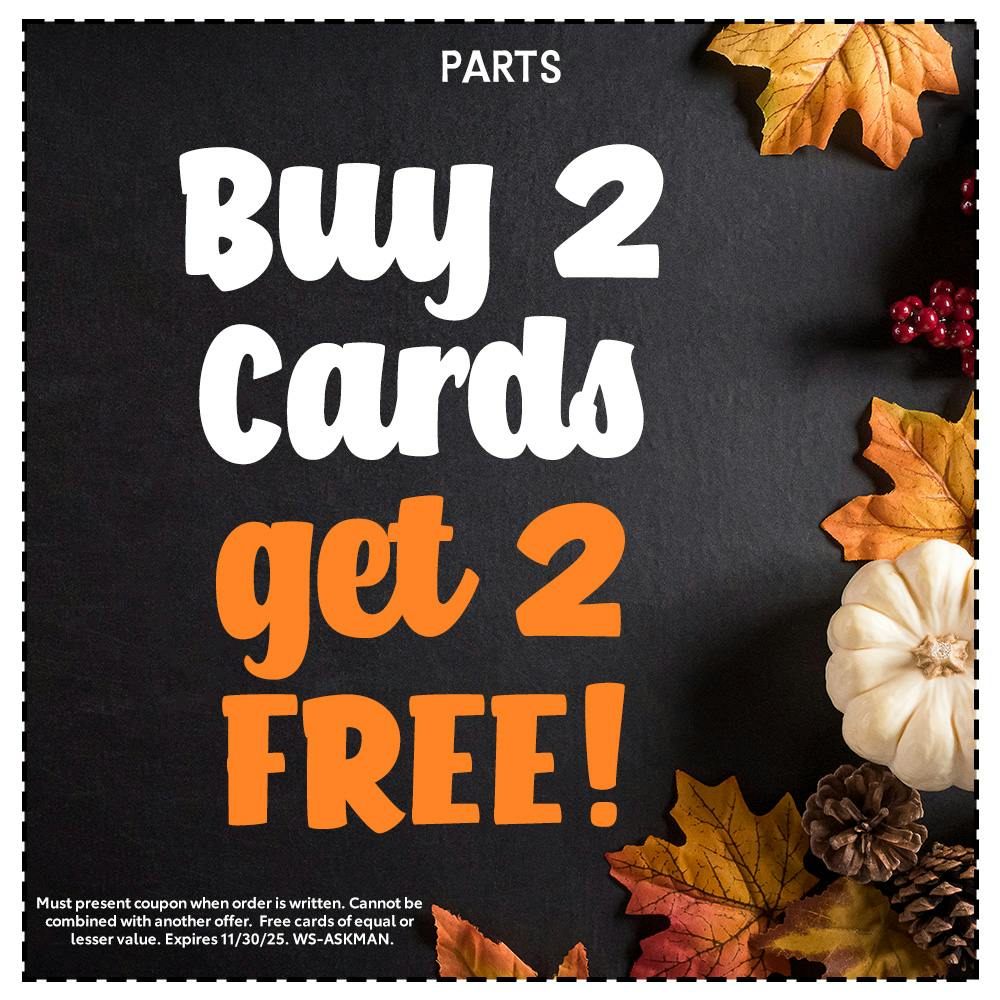 B2G2 Cards | Team Toyota of Glen Mills