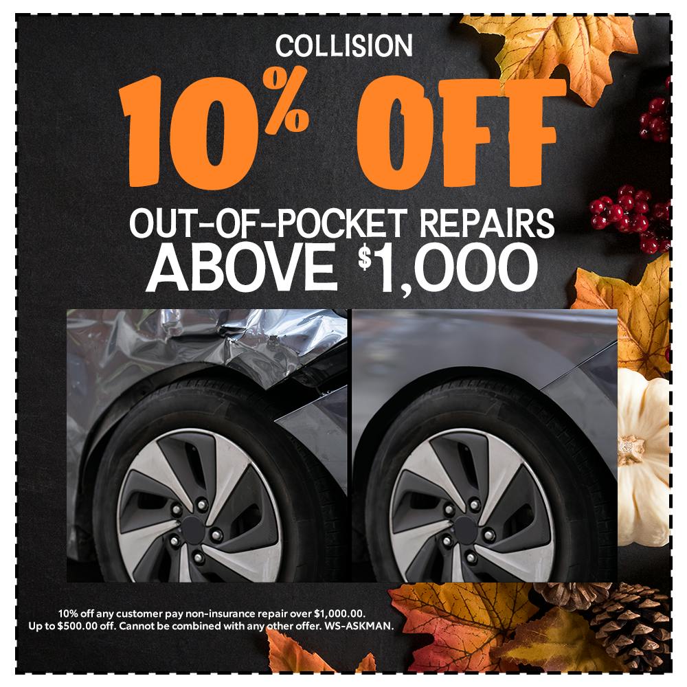 Collision 10% Off | Team Toyota of Glen Mills