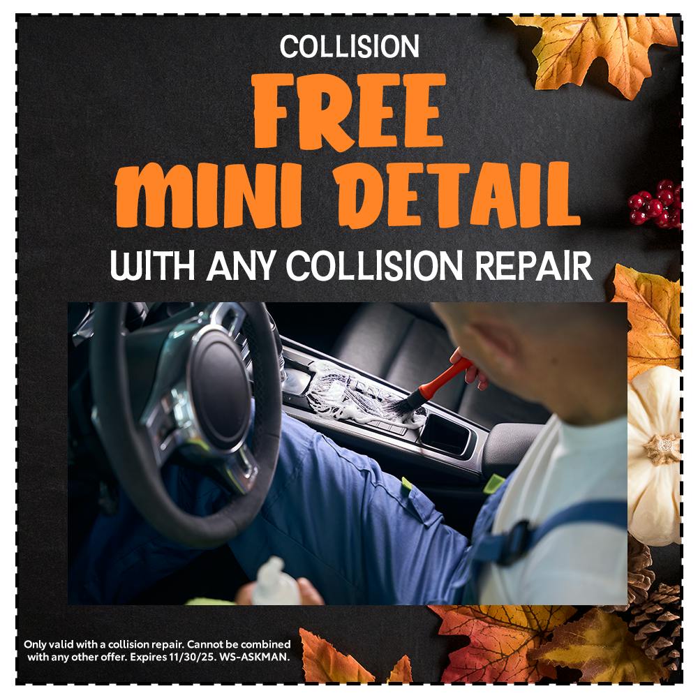 Free Mini Detail | Team Toyota of Glen Mills