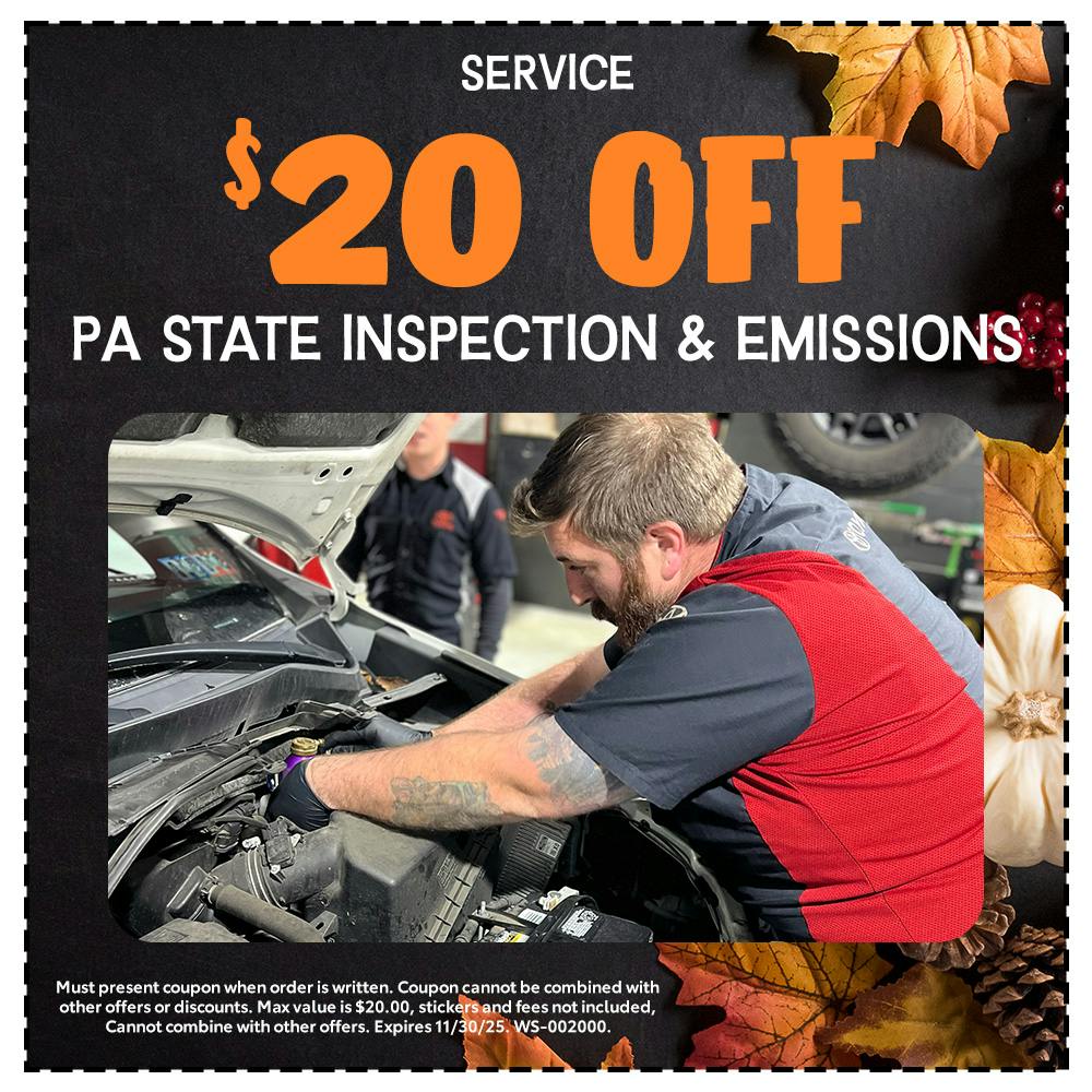 PA State Inspection | Team Toyota of Glen Mills