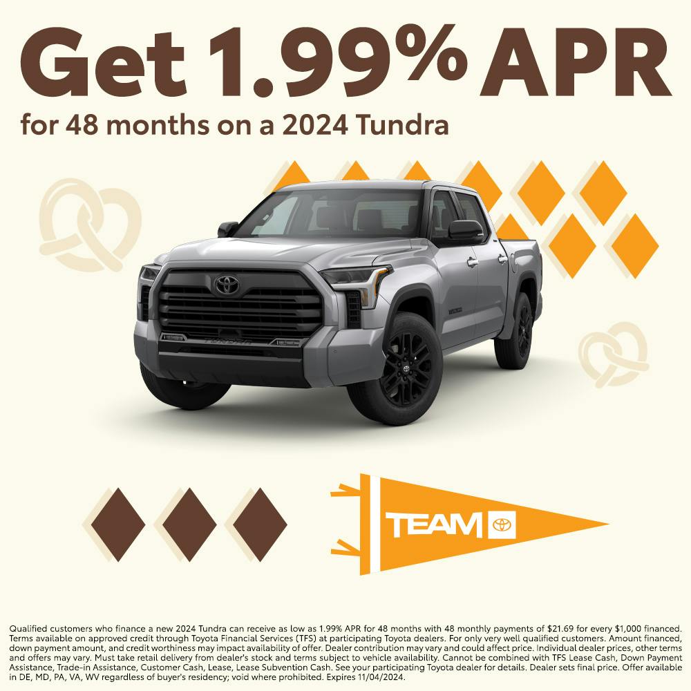 Tundra APR Offer