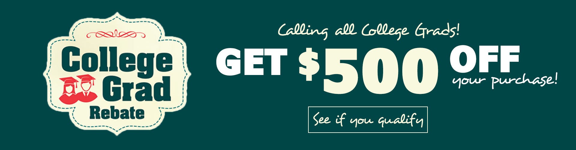 College Rebate