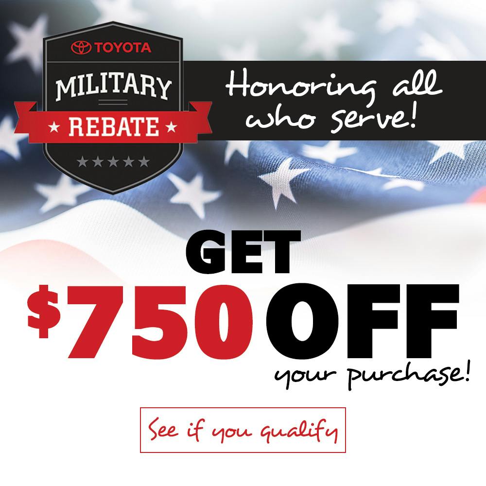 Military Rebate
