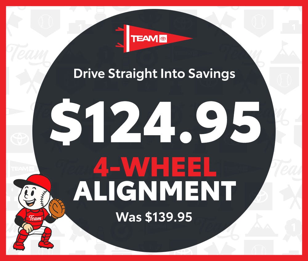 4 Wheel Alignment | Team Toyota of Langhorne