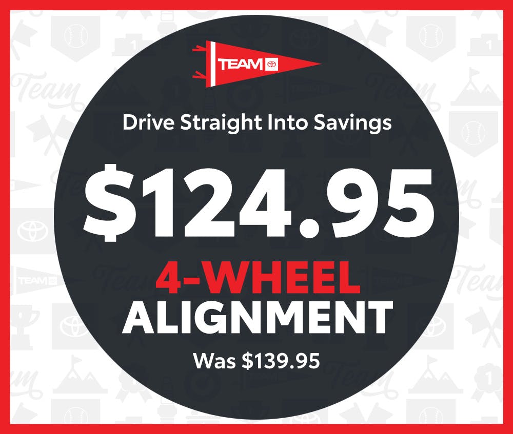 4 Wheel Alignment | Team Toyota of Langhorne