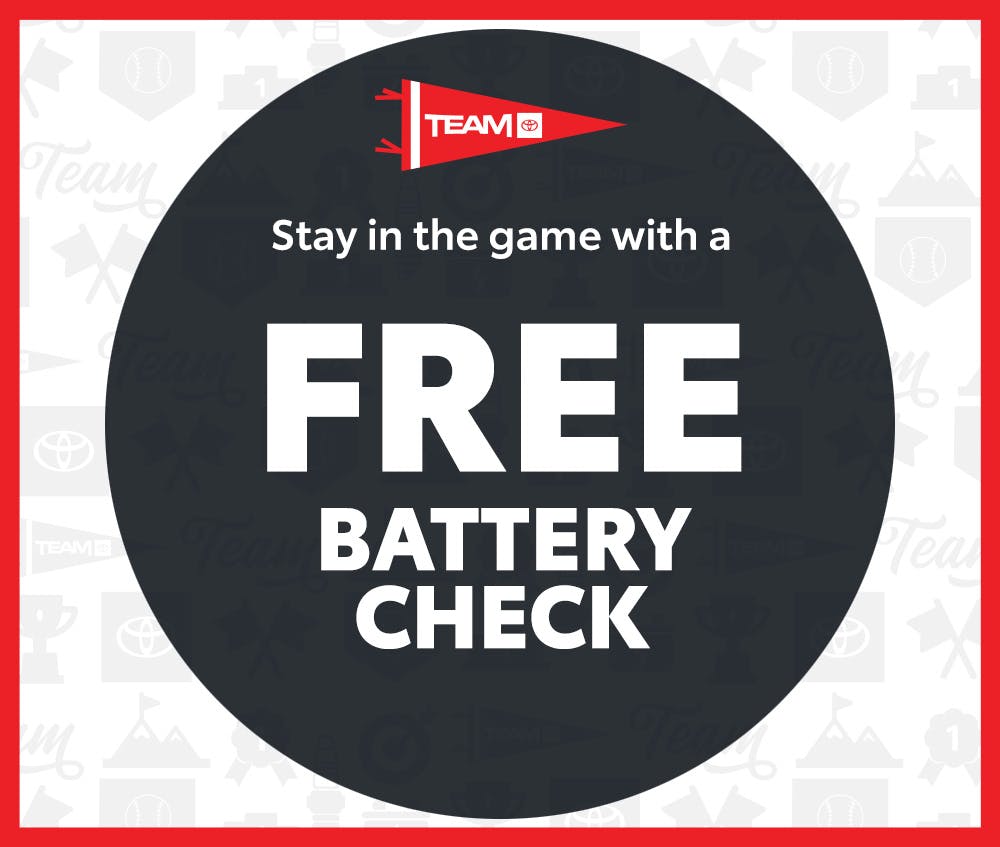 Battery Check | Team Toyota of Langhorne