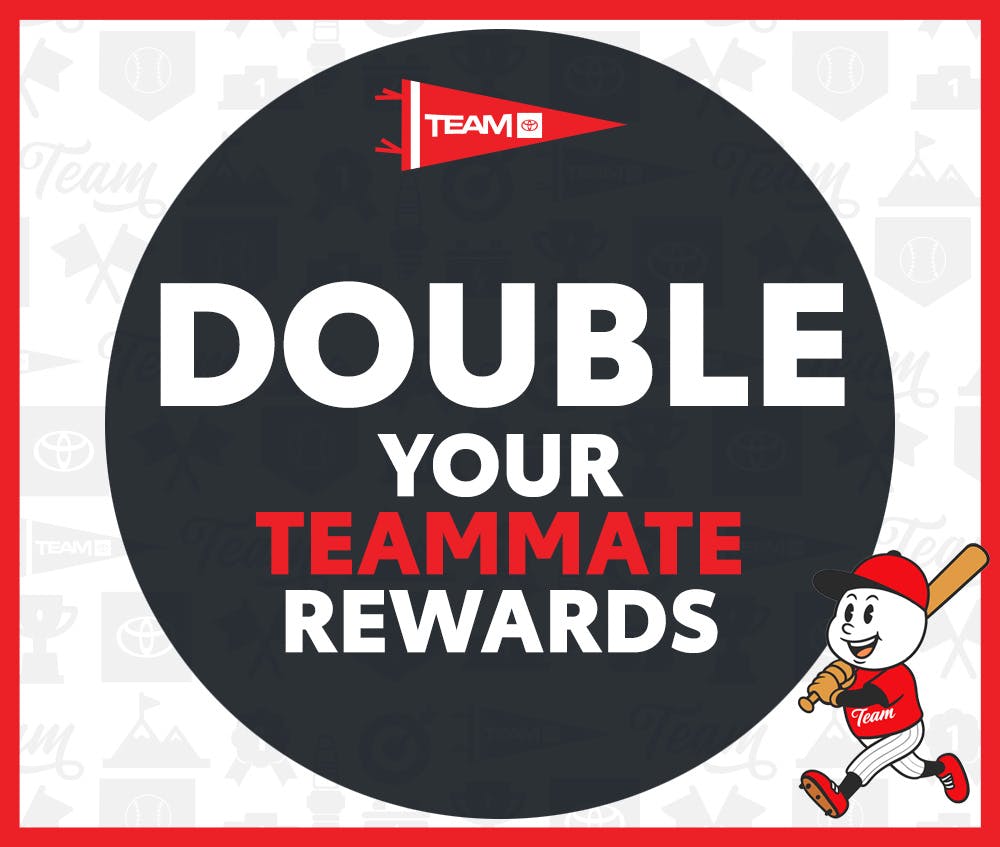 Double Your Rewards | Team Toyota of Langhorne