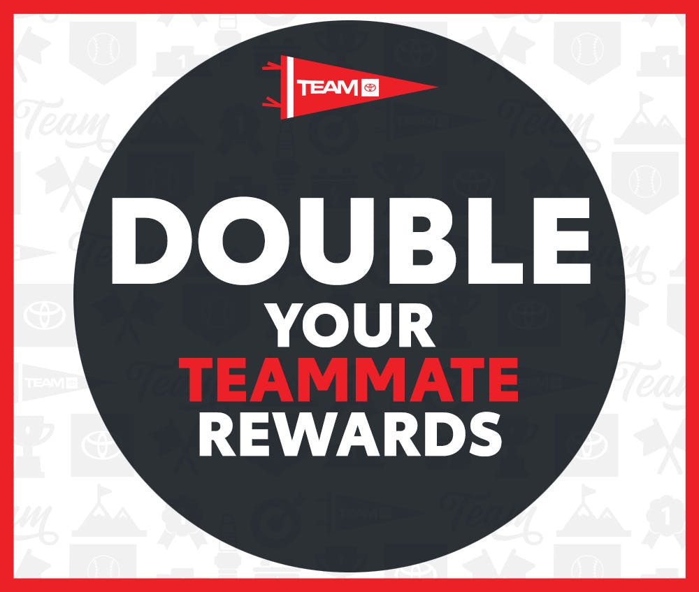 Double Your Rewards | Team Toyota of Langhorne