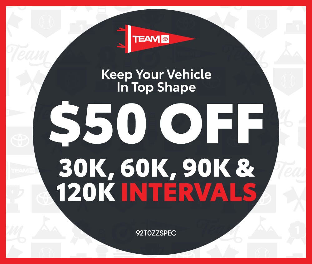 Maintenance Special | Team Toyota of Langhorne