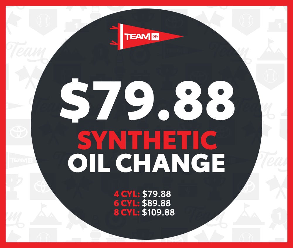 Oil & Filter Change | Team Toyota of Langhorne