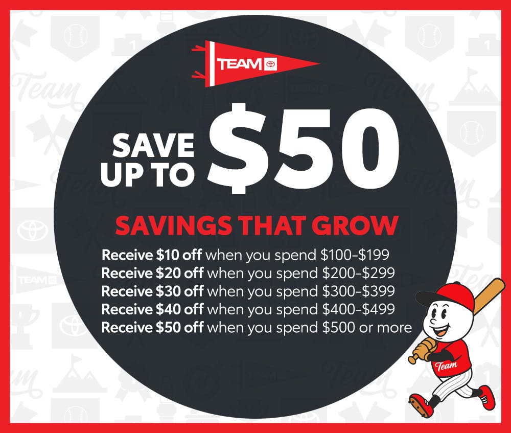 Variable Discount | Team Toyota of Langhorne