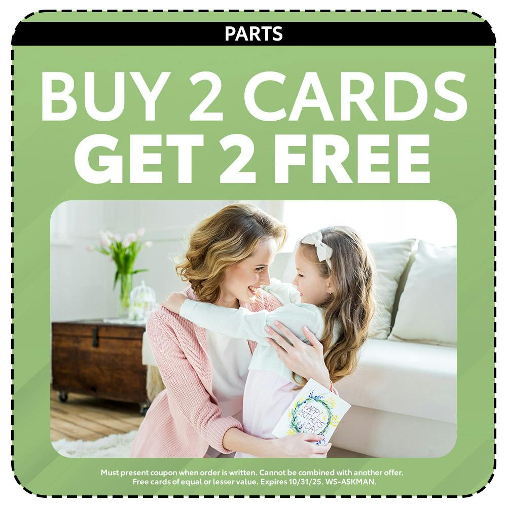 B2G2 Cards | Team Toyota of Glen Mills