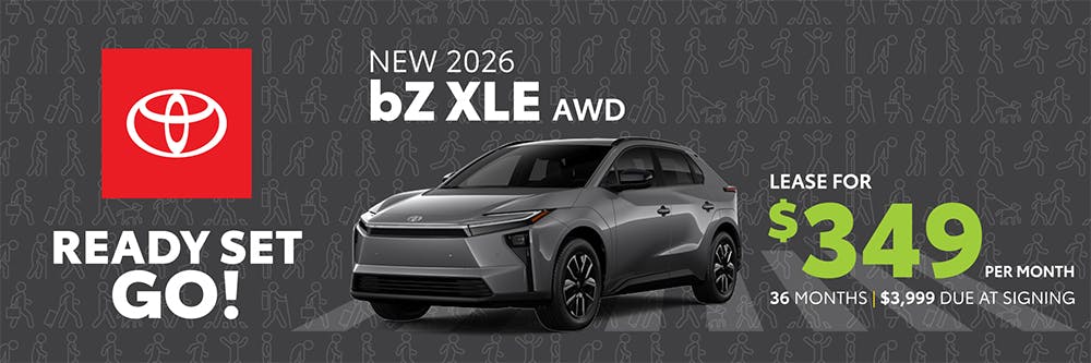 New 2026 bZ | Team Toyota of Langhorne
