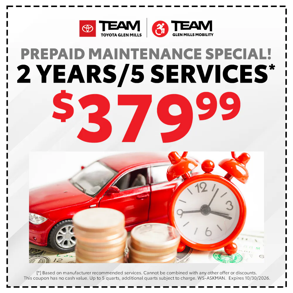October PPM Special | Team Toyota of Glen Mills