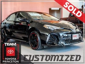 Team Toyota Customized New Vehicles blacked out