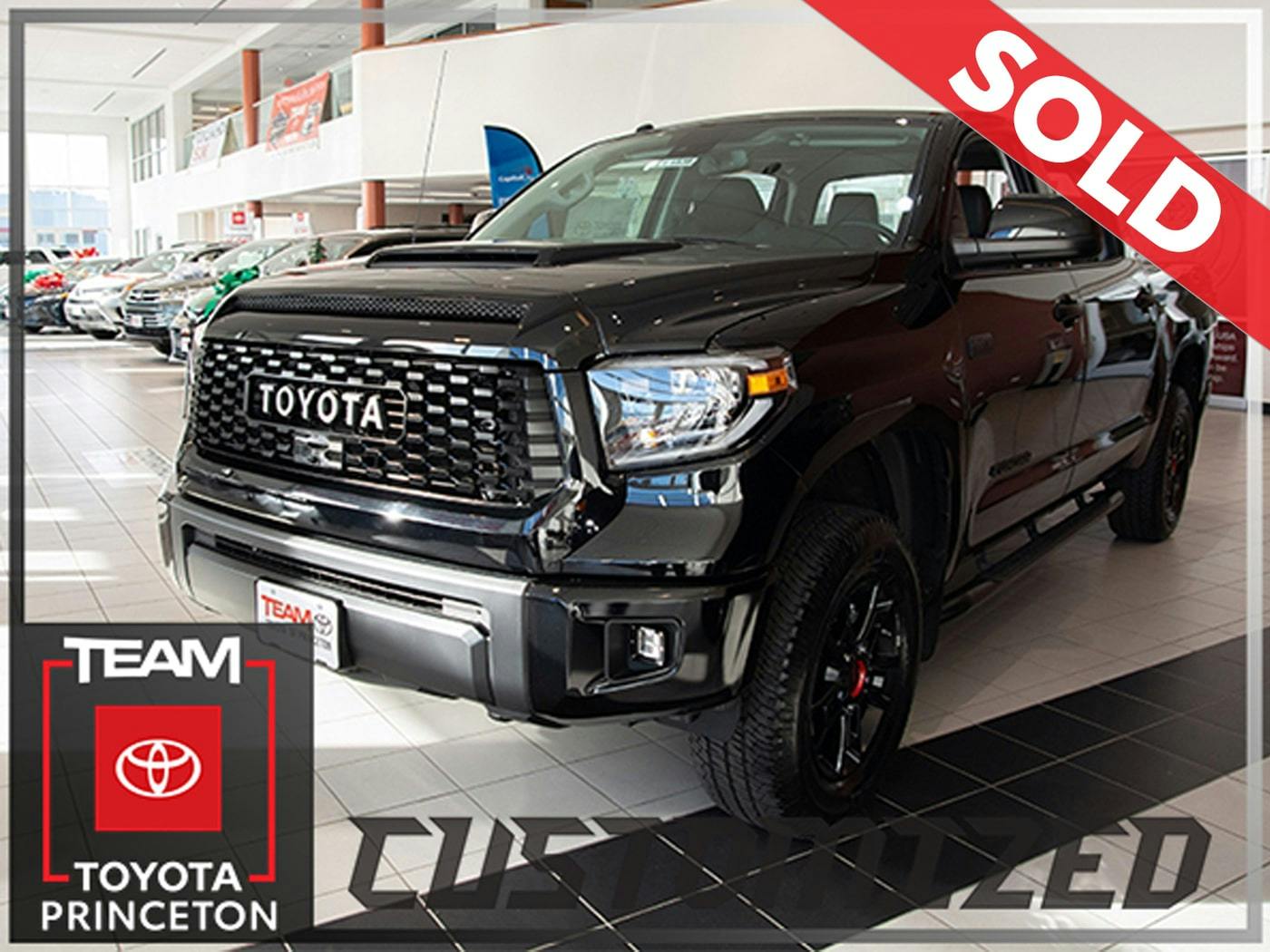 Team Toyota Customized New Vehicles blacked out tundra