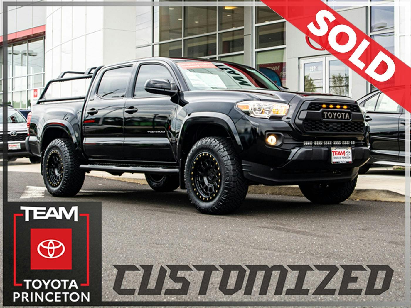 Team Toyota Customized New Vehicles blacked out tacoma