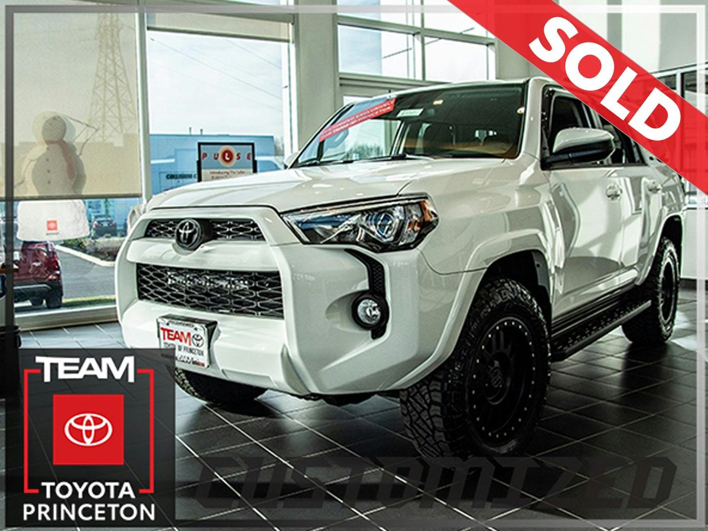 Team Toyota Customized New Vehicles lifted 4runner