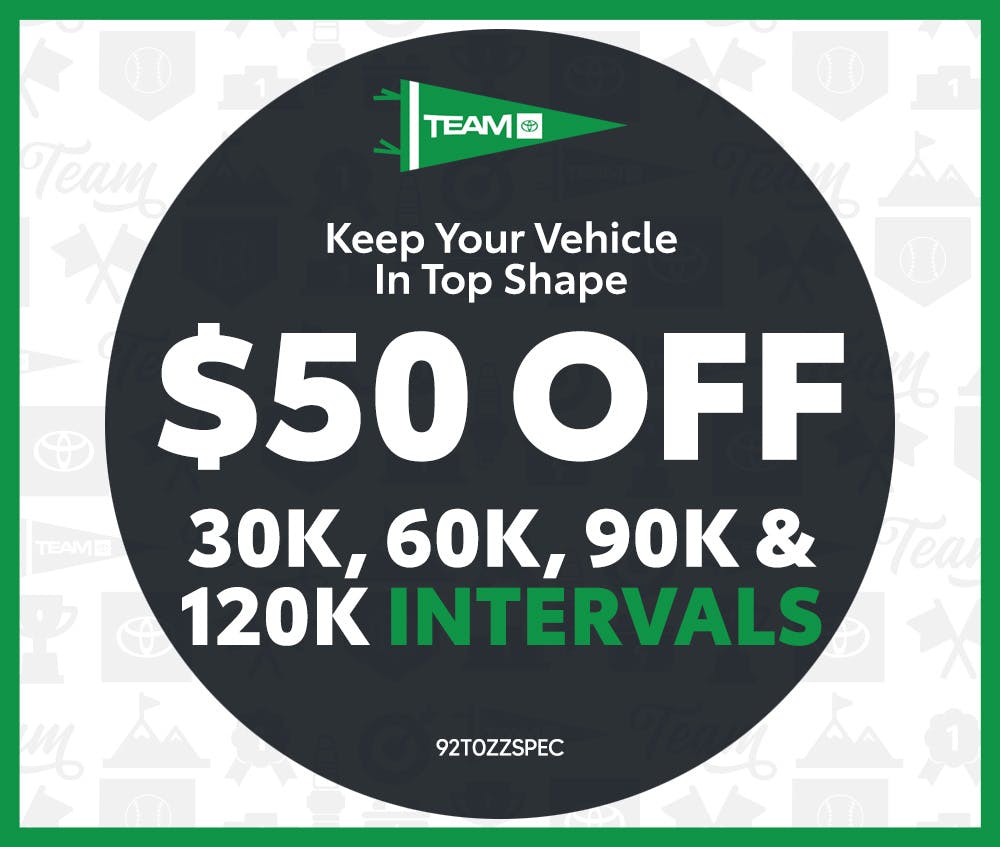 Maintenance Special | Team Toyota of Langhorne