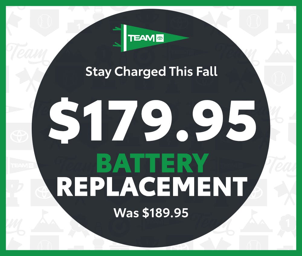 Battery Replacement | Team Toyota of Langhorne