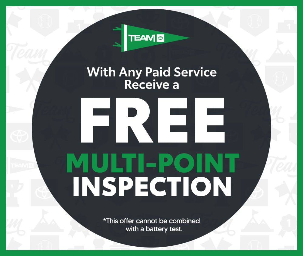 Multi-Point Inspection | Team Toyota of Langhorne