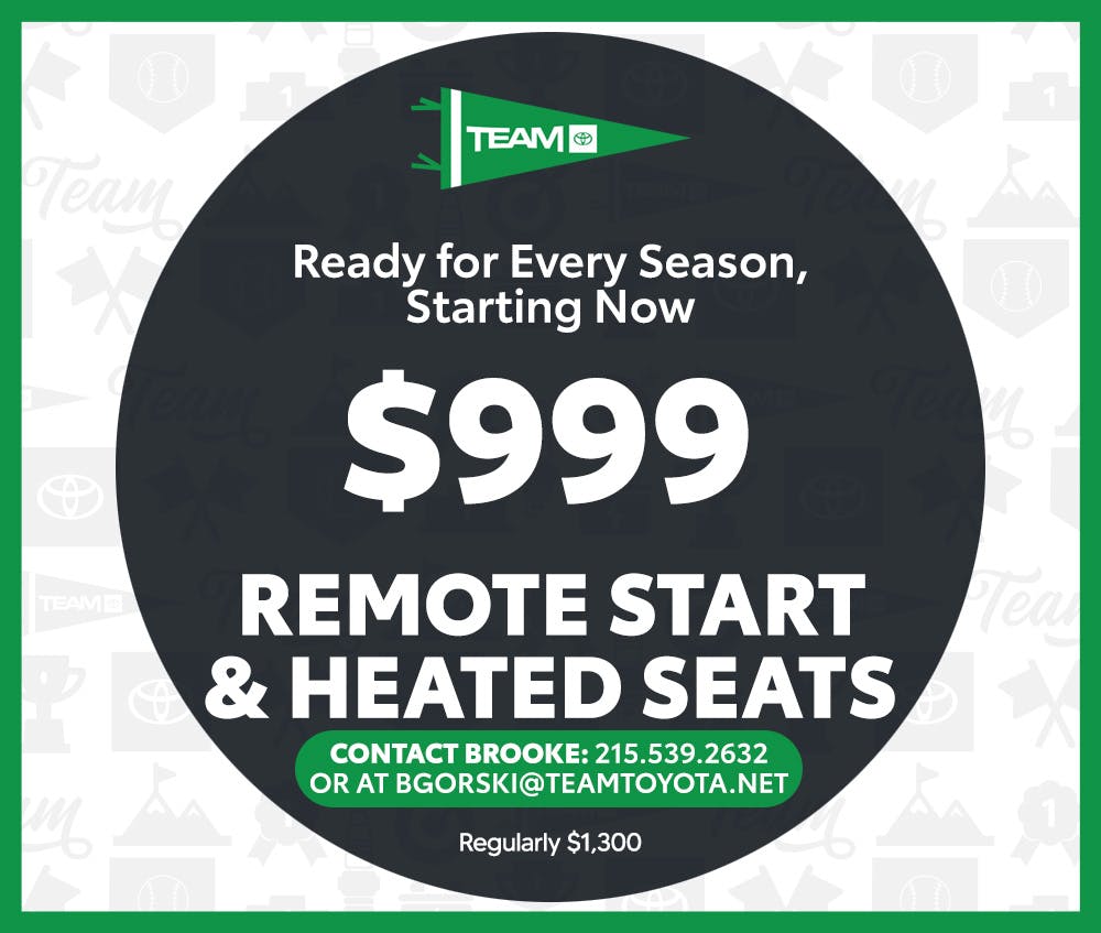 Remote Start & Heated Seats | Team Toyota of Langhorne
