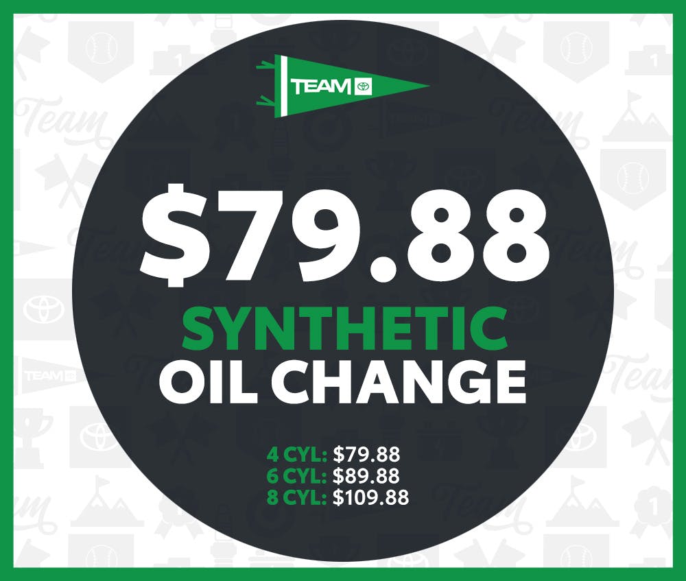 Oil & Filter Change | Team Toyota of Langhorne