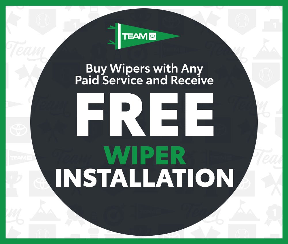 Wiper Special | Team Toyota of Langhorne