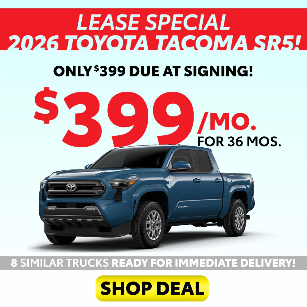 September Lease Special