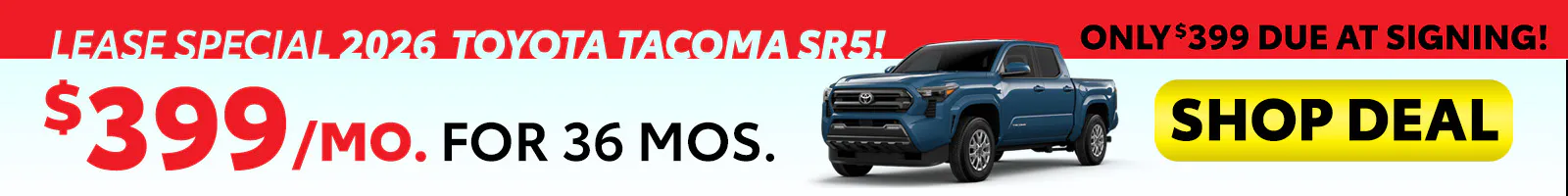 September Lease Special