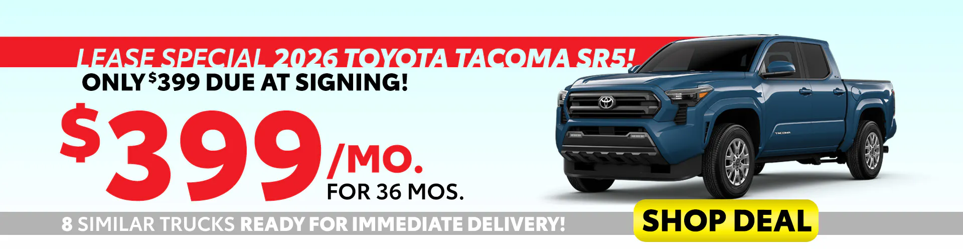 September Lease Special