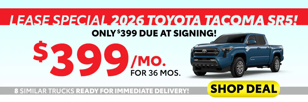 September Lease Special | Team Toyota of Glen Mills