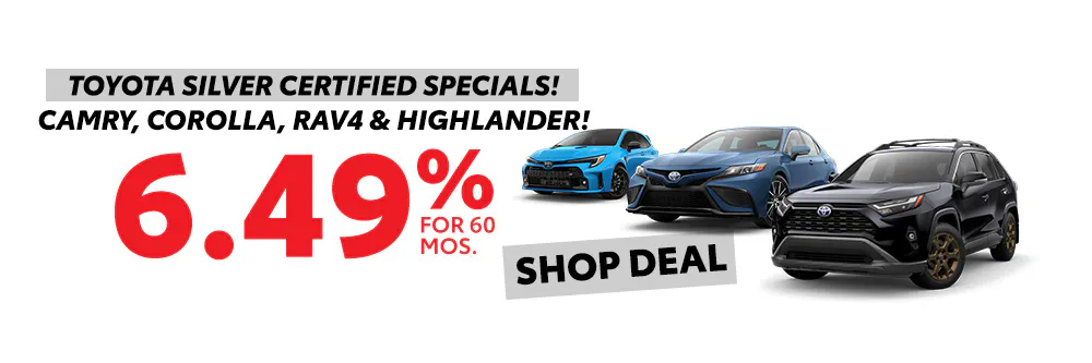 Silver Certified | Team Toyota of Glen Mills