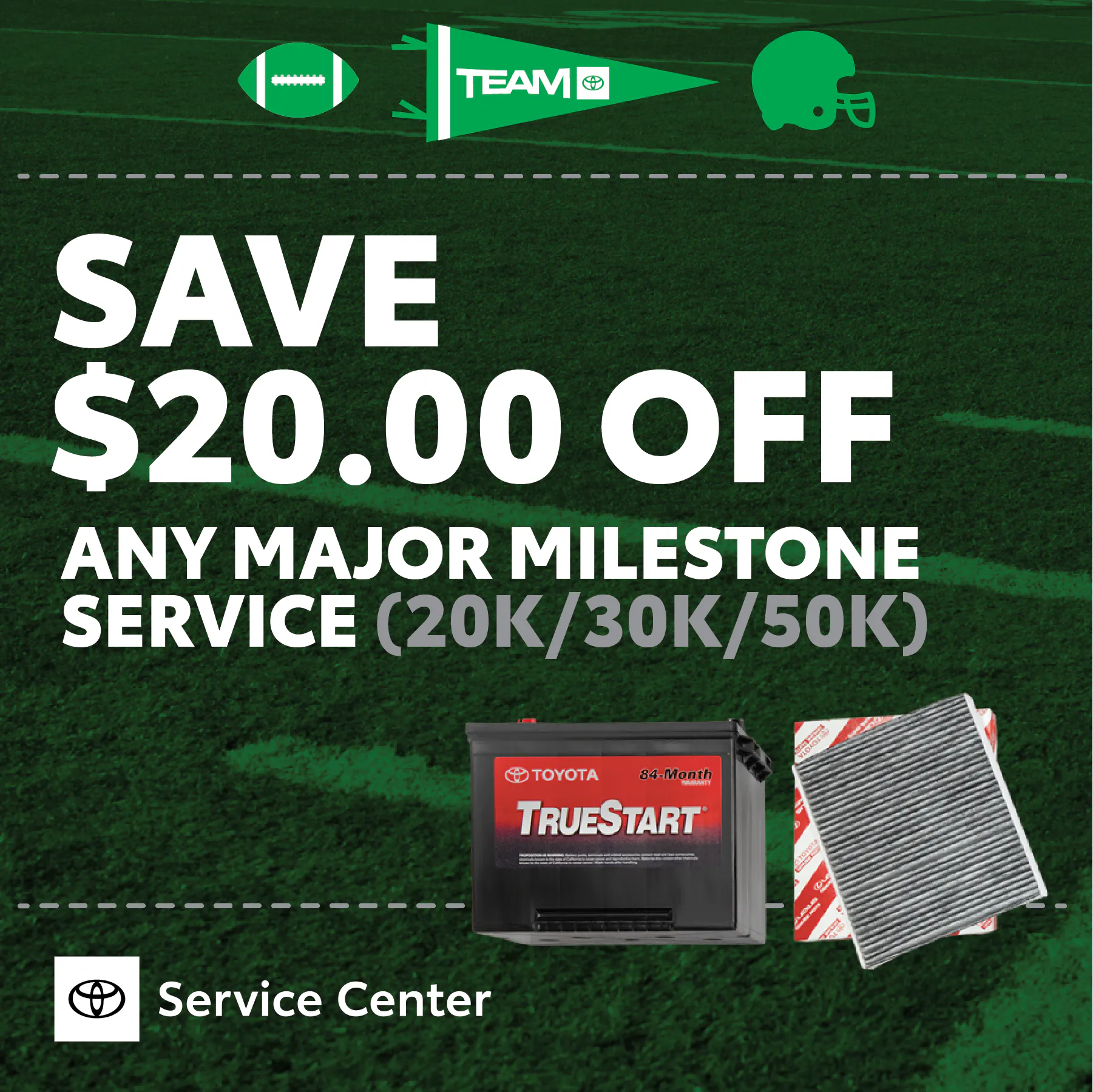 September Major Service Special | Team Toyota of Langhorne