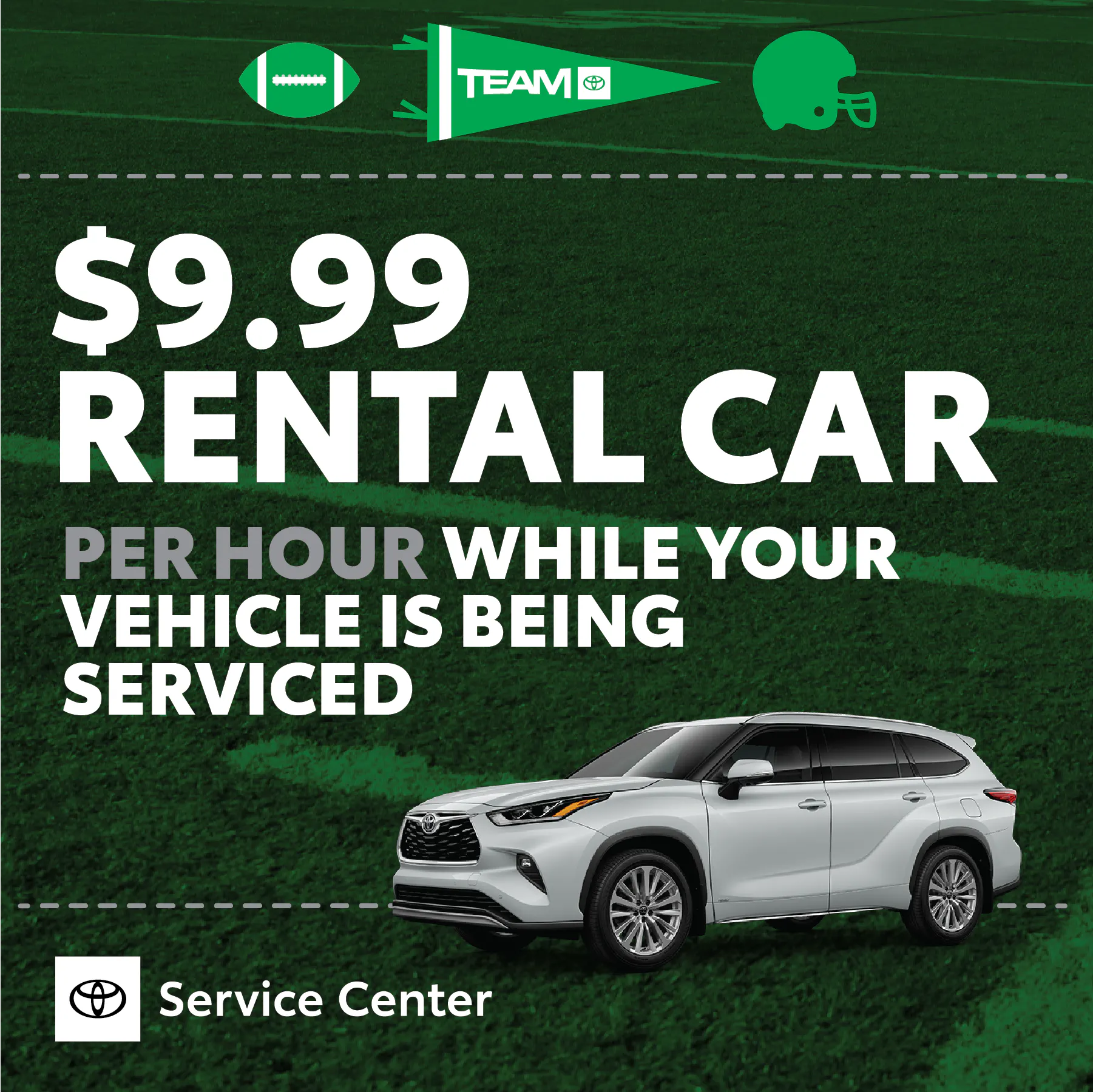 September Rental Special | Team Toyota of Langhorne