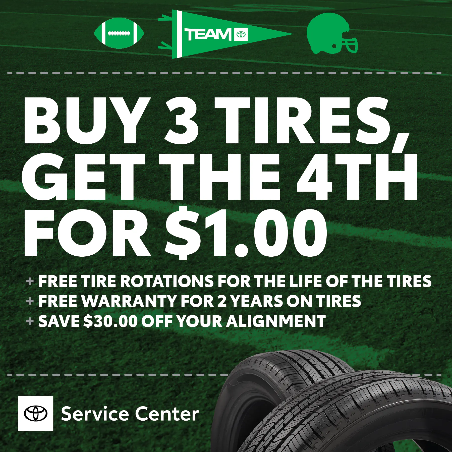 September Tire Special | Team Toyota of Langhorne