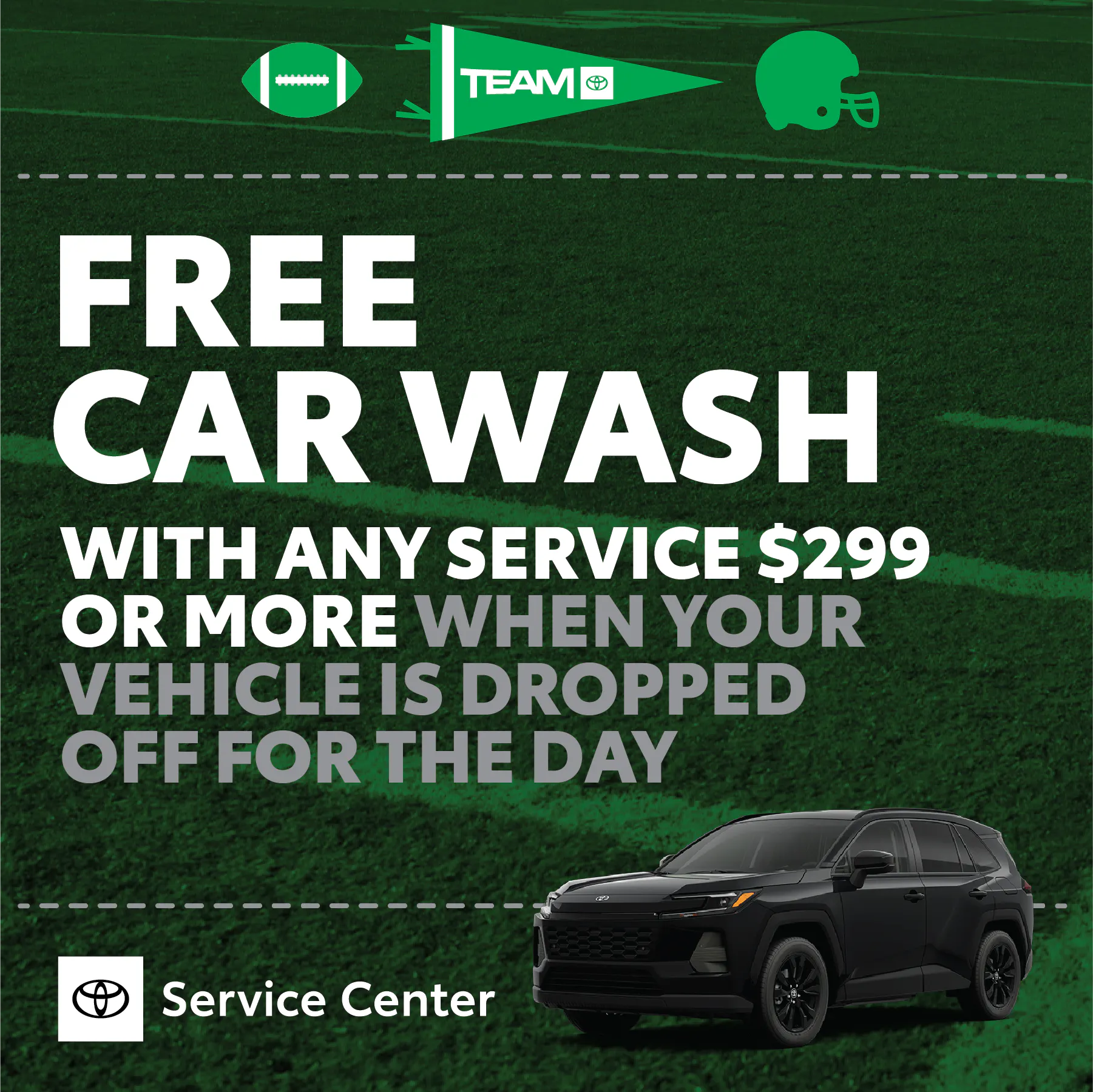 September Car Wash Special | Team Toyota of Langhorne