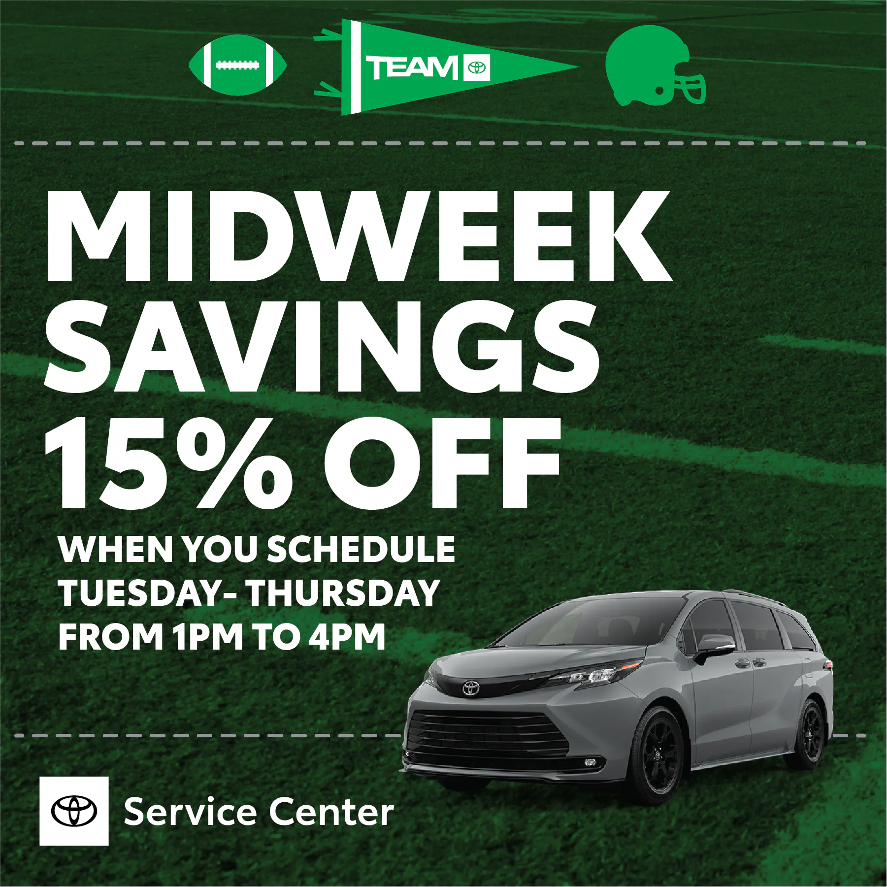 September Midweek Special | Team Toyota of Langhorne